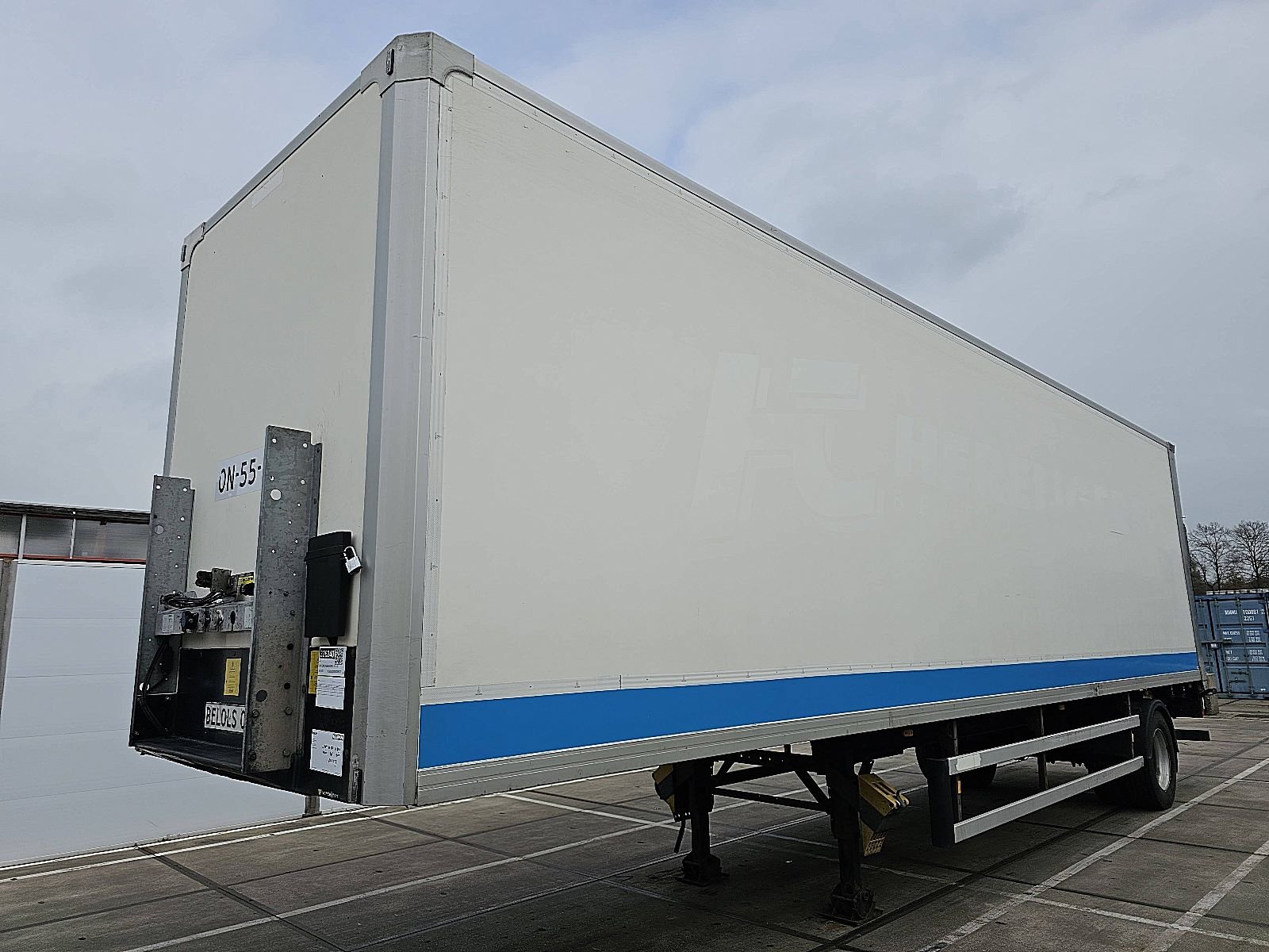 Trailer Groenewegen DRE 8 8