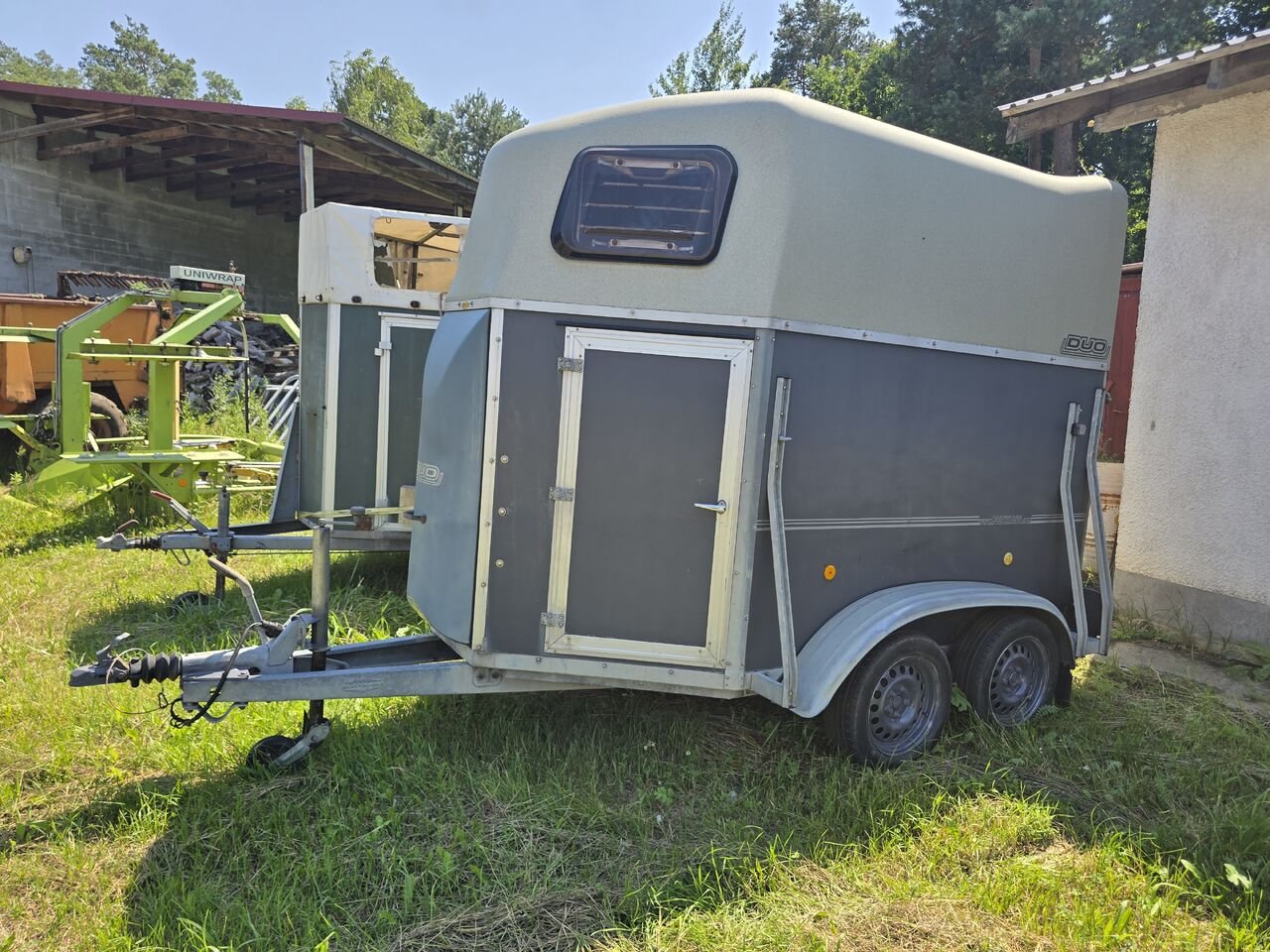 Car trailers up to 3.5 t Böckmann L 185 DUO GP -S