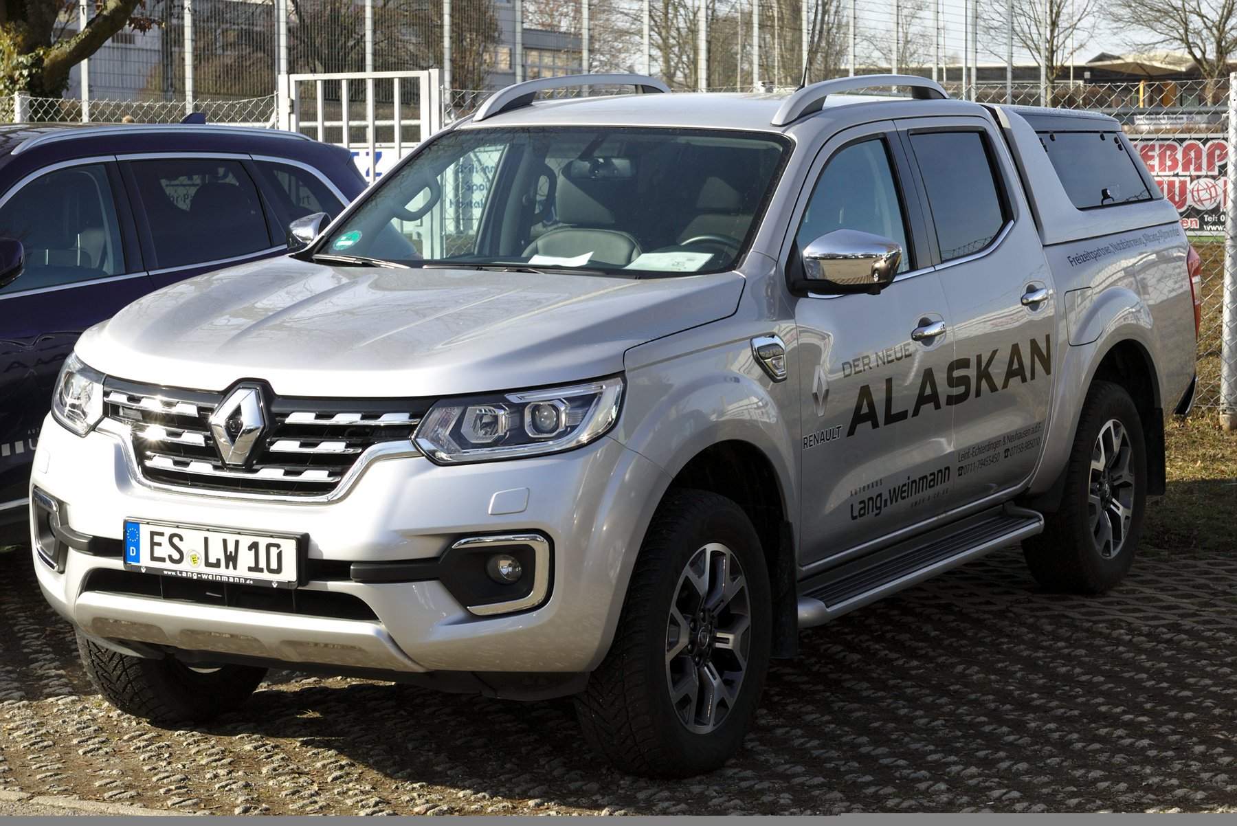 Van Renault ALASKAN