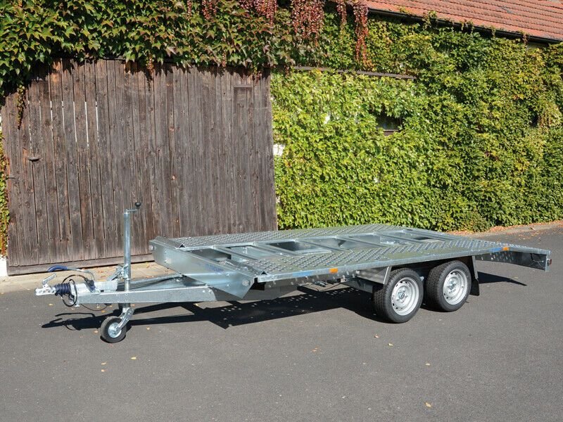 Light trailers up to 750 kg Wm Meyer WMHZ75/203
