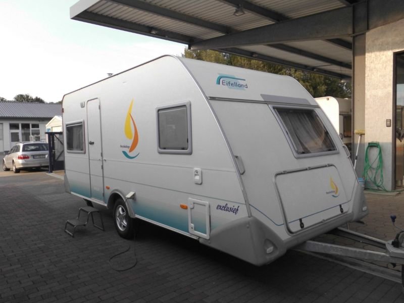 Przyczepy samochodowe do 3,5 t Knaus Eiffeland 465 Tf