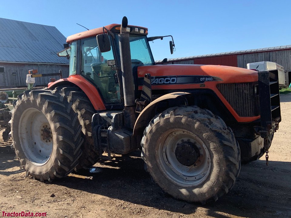 AGCO DT240a