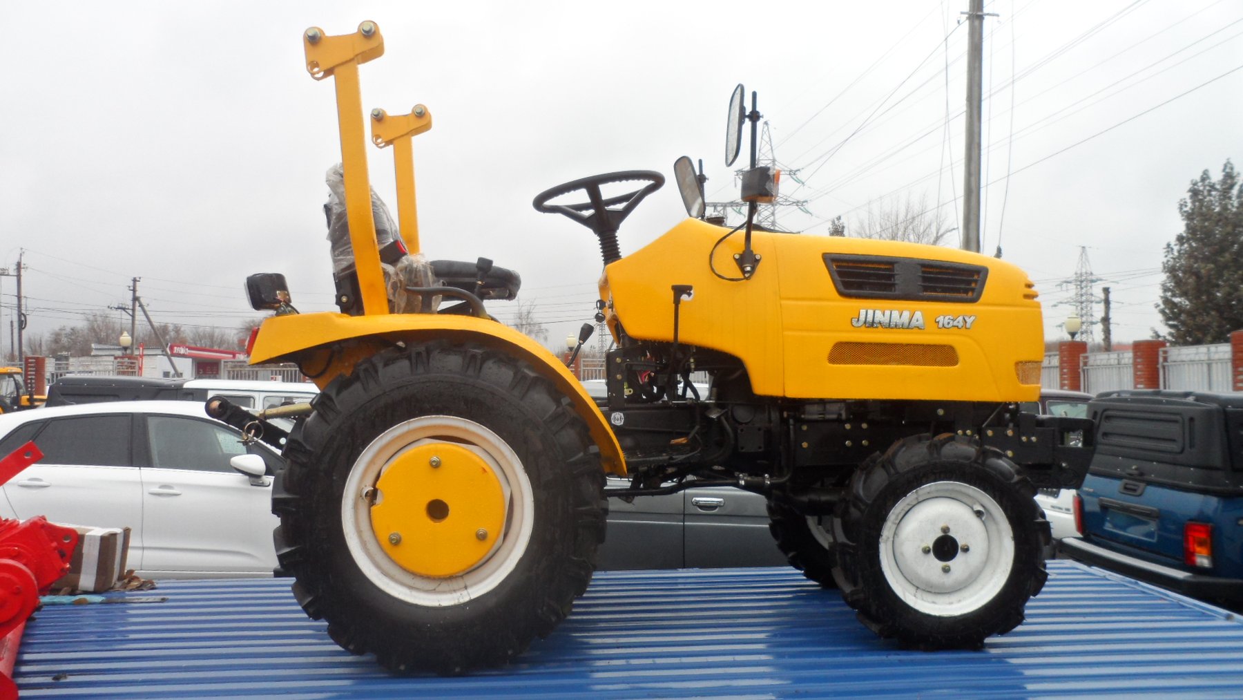 Traktor Jinma 4X4