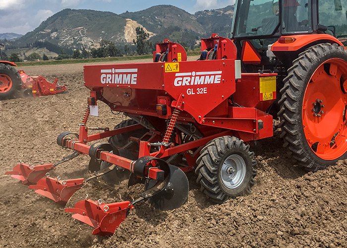 Erntemaschine GRIMME GL 32 E