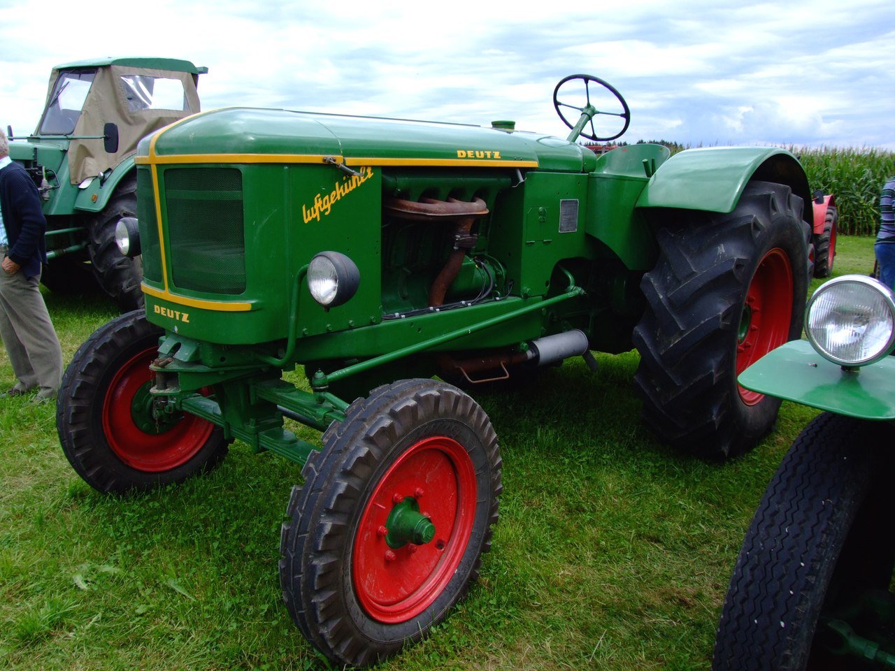 Tractor Deutz F4L 514/4