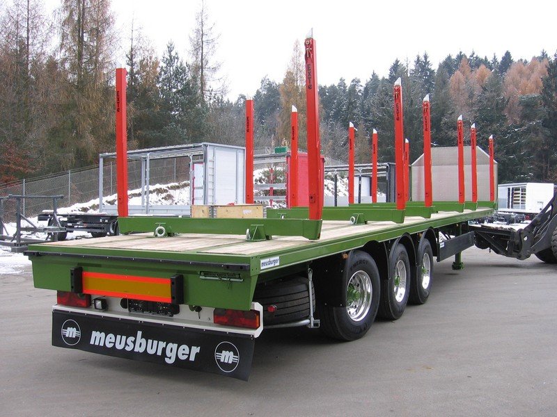 Trailer Meusburger MPS-1