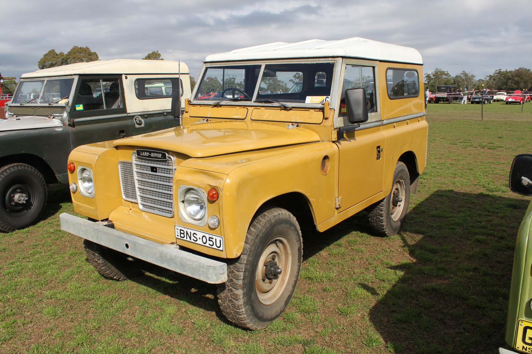 Van Land Rover SERIES IIA