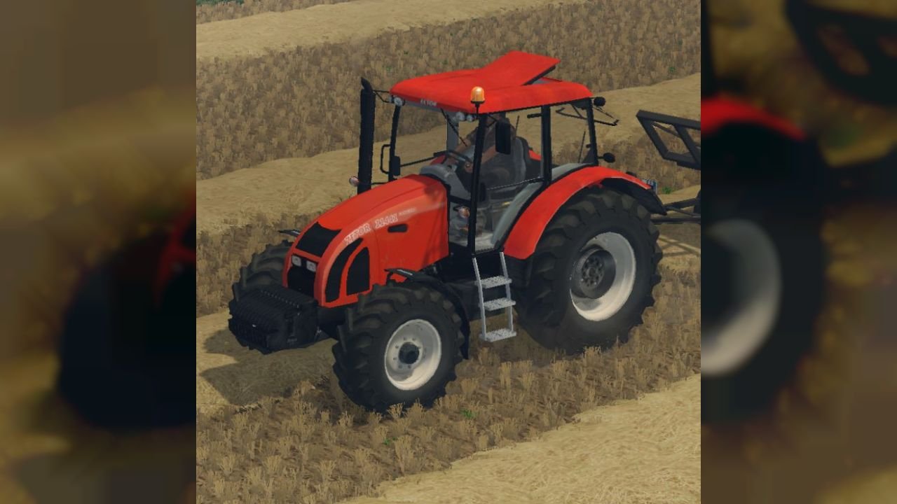 Tractor Zetor 11441 Forterra