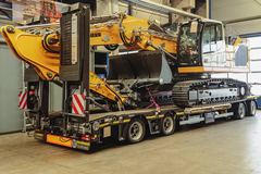 Goldhofer Machinery transport trailers