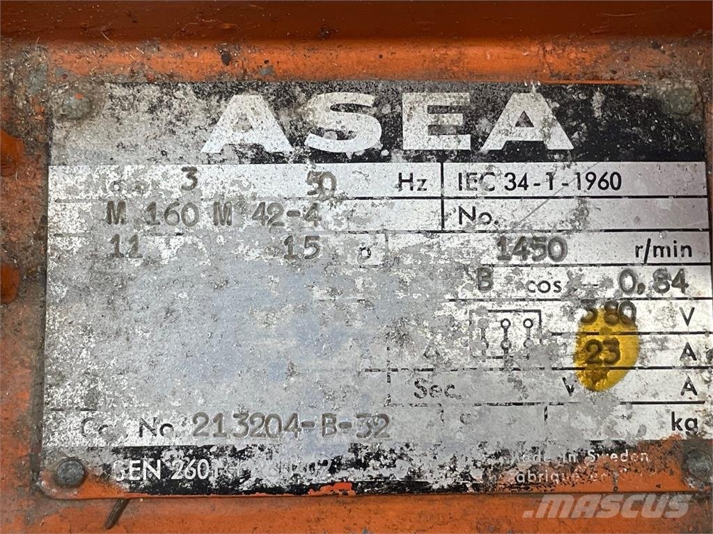 Electric motor CEG AEHL-160M-42-4