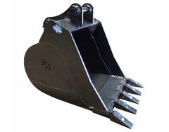 Blue Diamond Attachments Utility Bucket - High Capacity