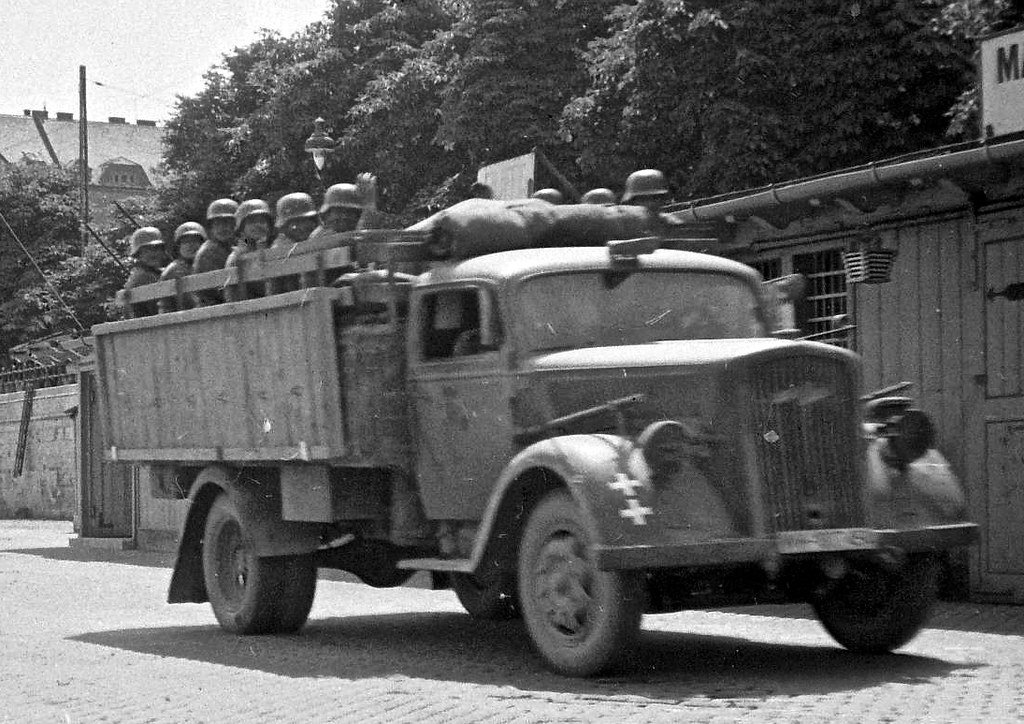 Lastwagen Opel K 4276