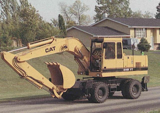 Caterpillar 214B