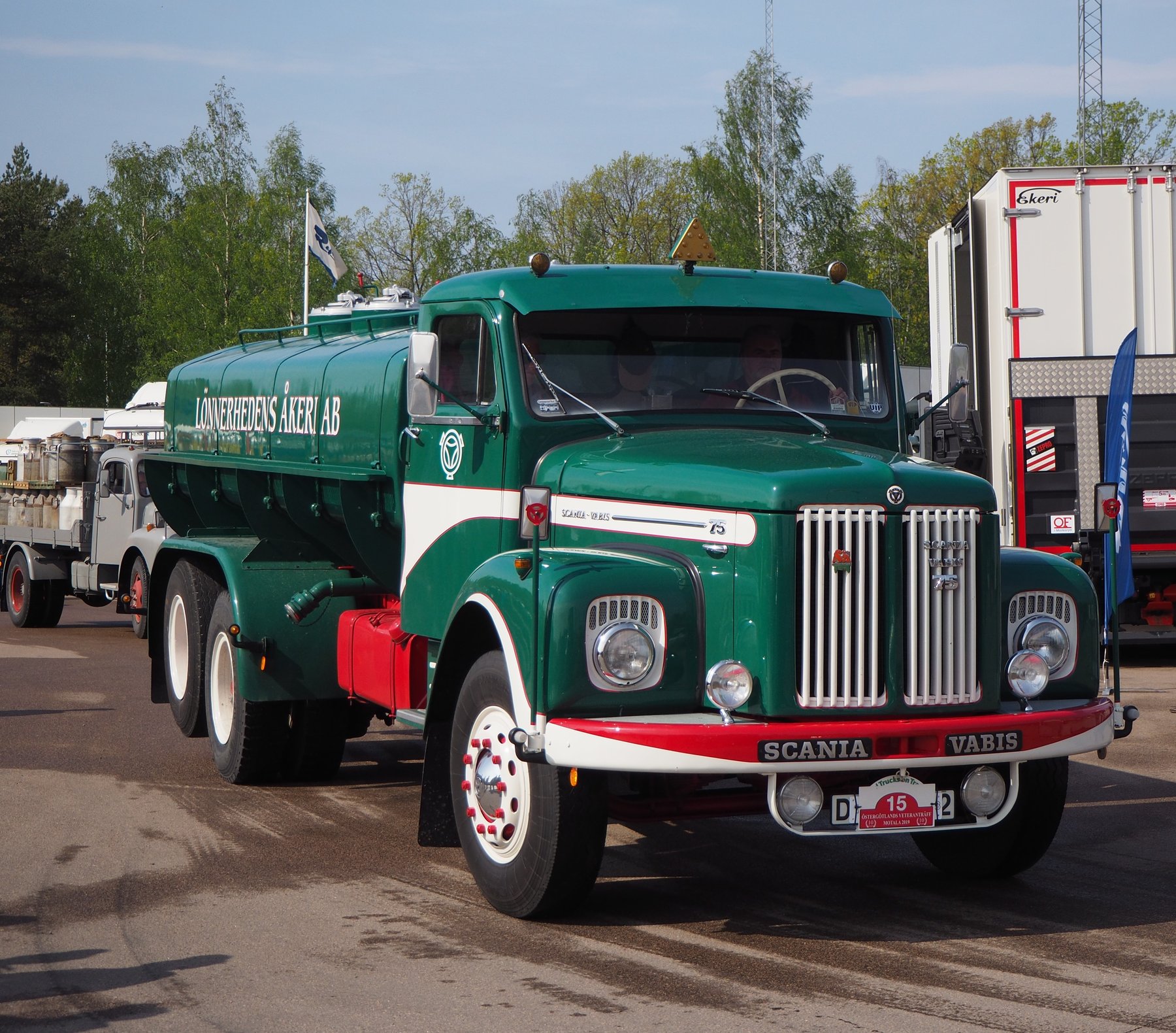 Truck Scania Vabis L 21-D604/1949
