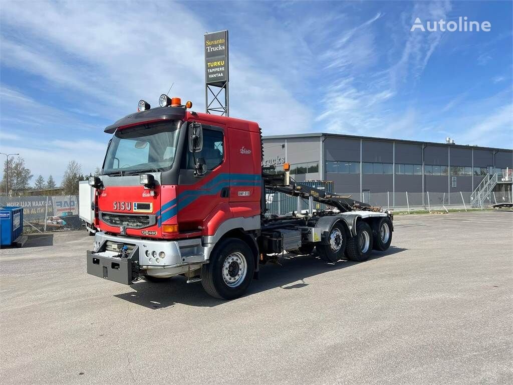 Truck Sisu E12M (K,A)-AAA-8X2/505+140+135