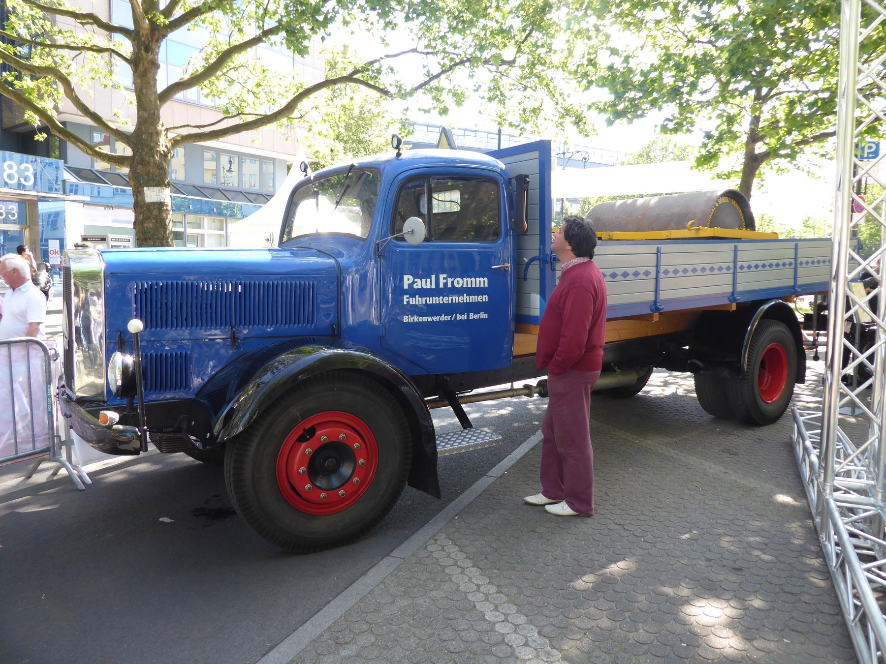 Truck Mercedes Benz 1944-I