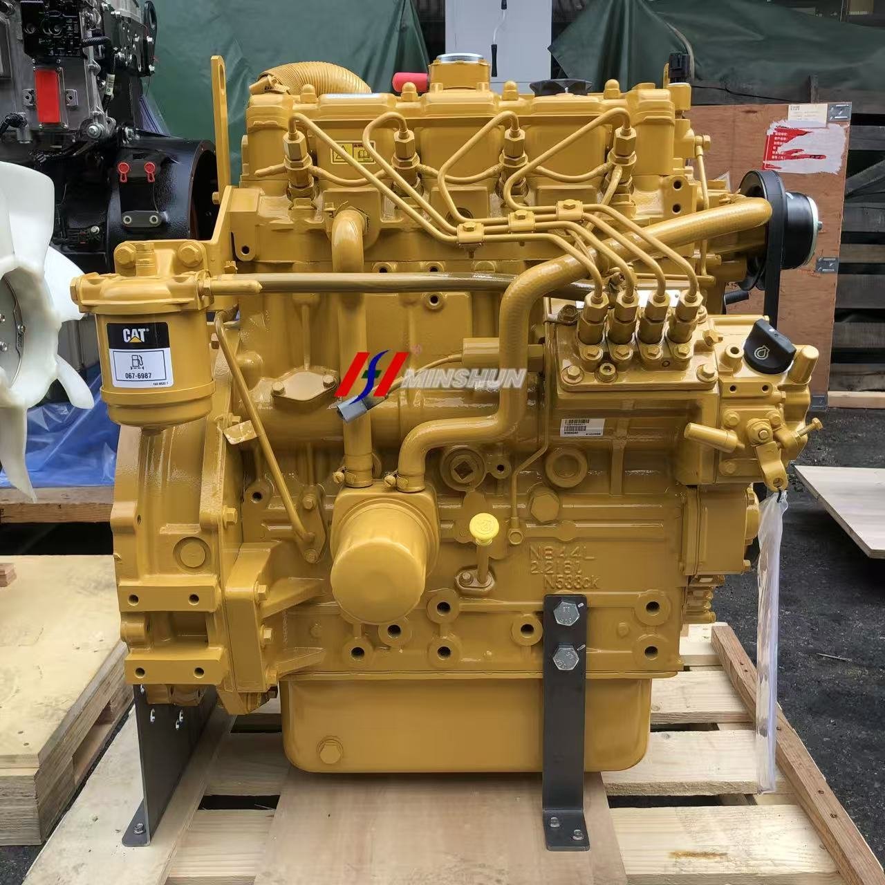Diesel engine Perkins Engines 404D-22T(C2.2)