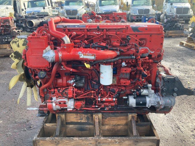 Heavy-duty on-road engines Cummins ISX15 475 service