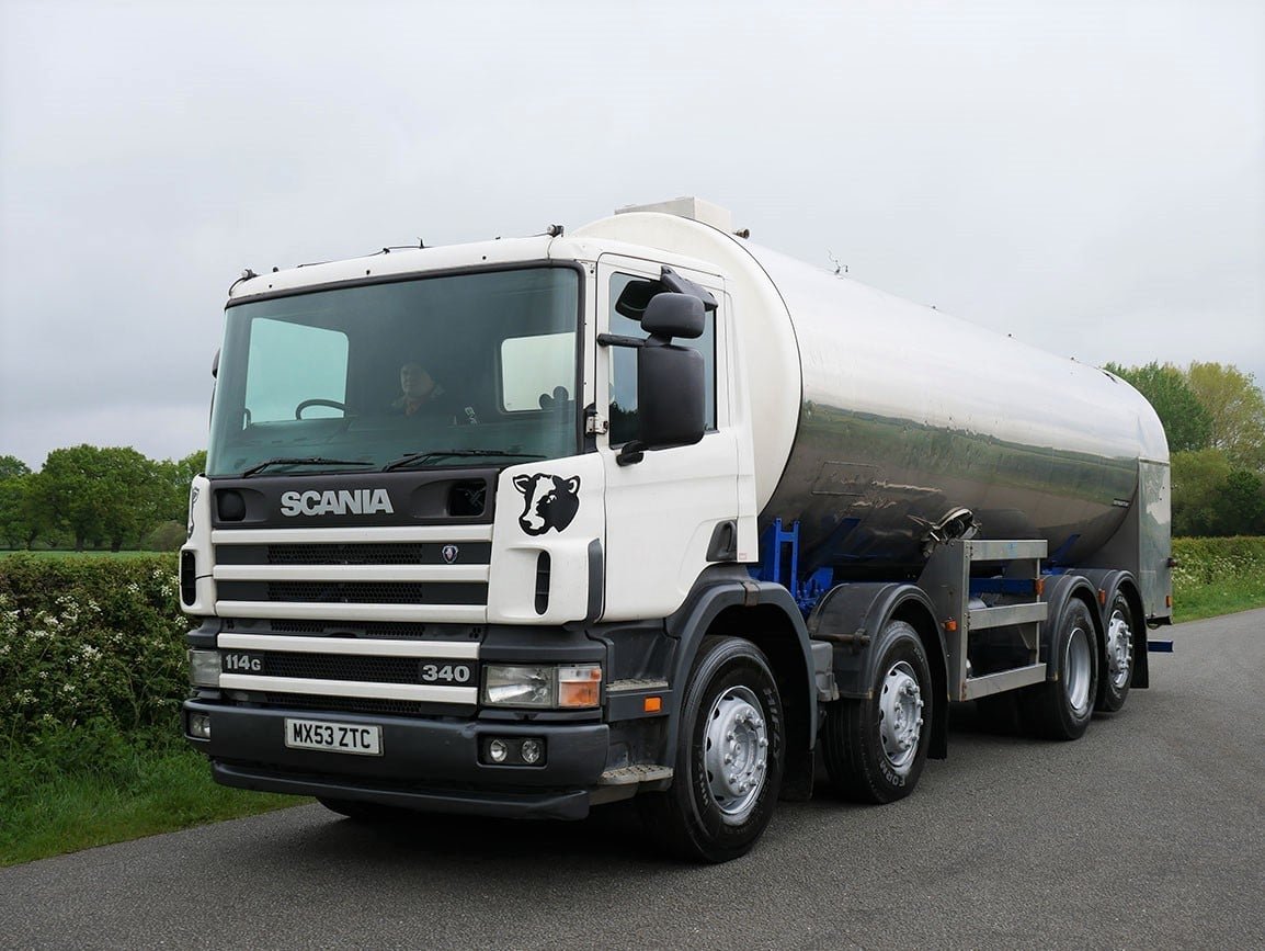 Lastwagen Scania 114 GB8X2/4 NA 340