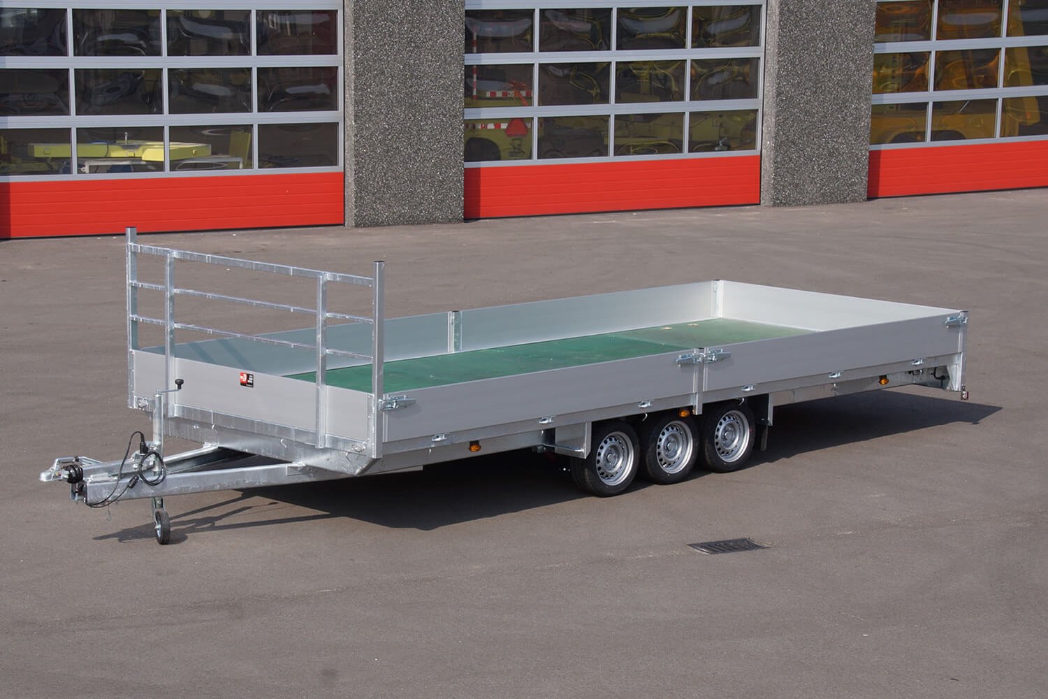 Trailer Ebo Van Weel VW3503