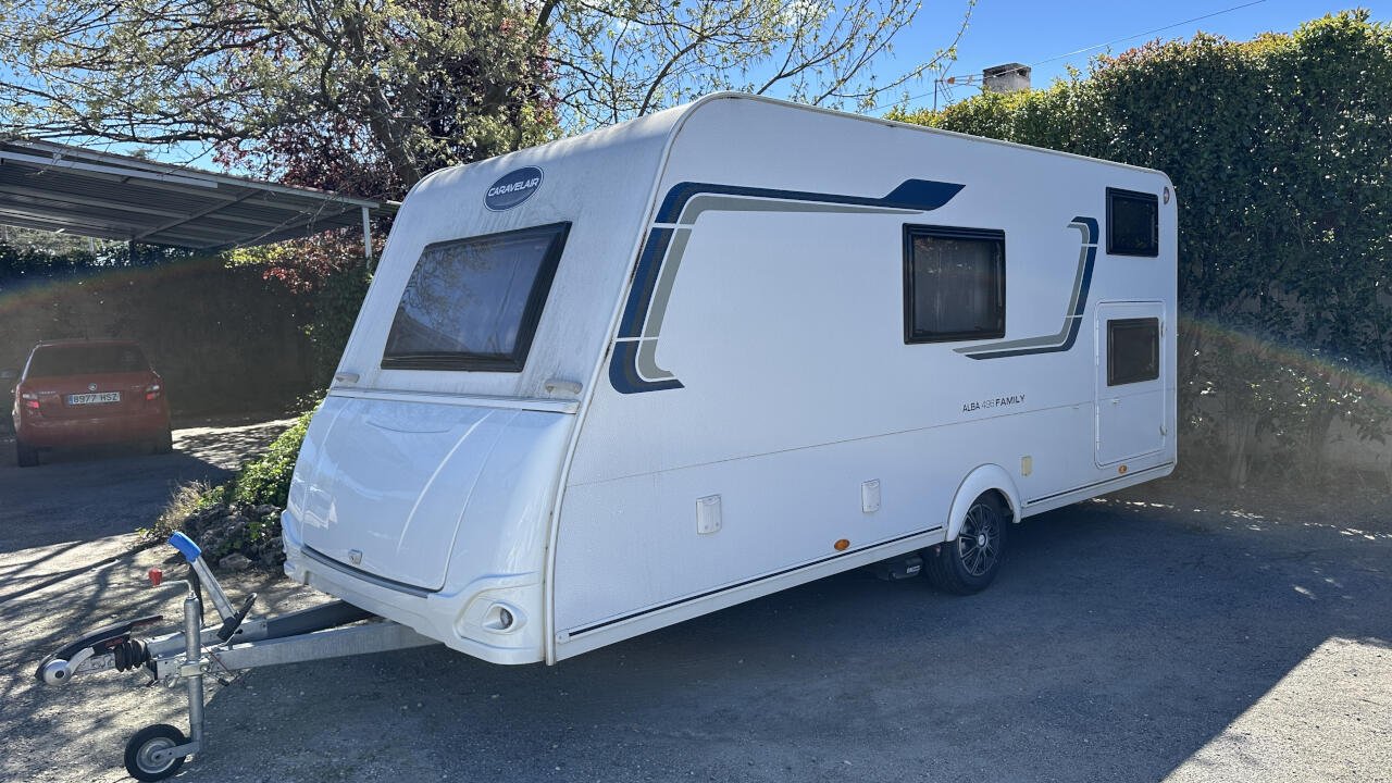 Anhänger CARAVELAIR BO380S