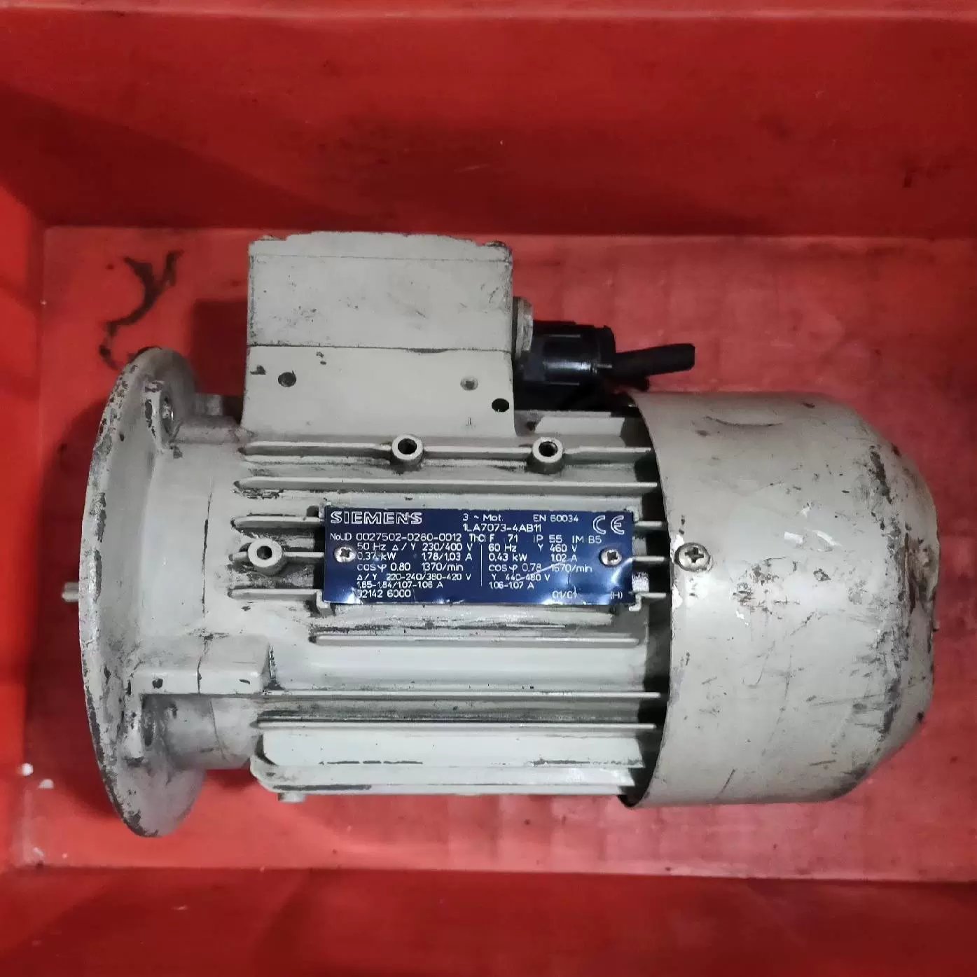 Electric motor Siemens 1LA9 096–6KA..