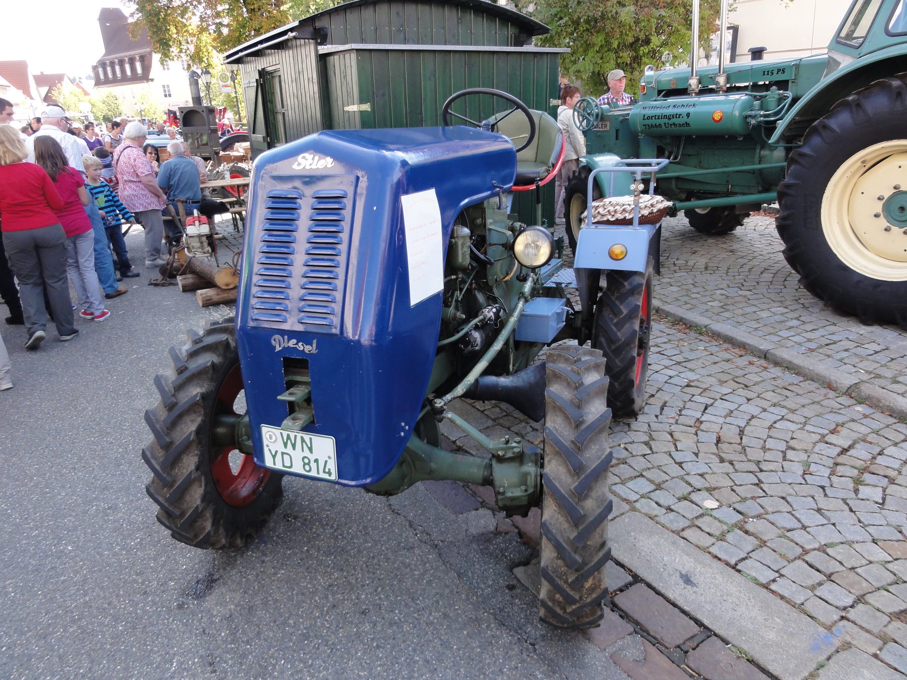 Tractor Nordtrak Stier 18