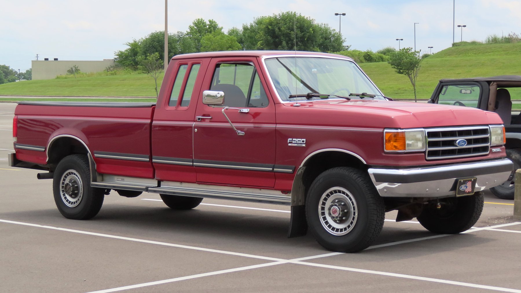 Truck Ford F 250 SUPERCAB