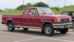 Ford F 250 SUPERCAB