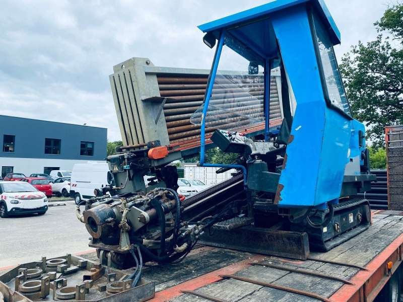 Directional drilling TRACTO-Technik Grundodrill 15 X TD
