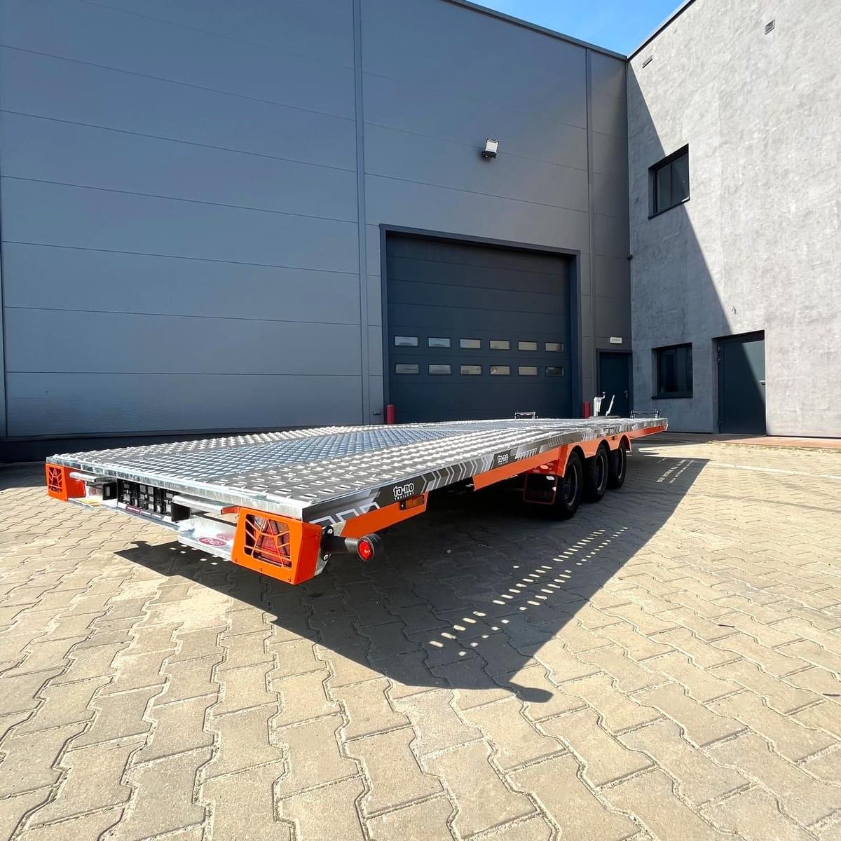 Light trailers up to 750 kg Alberni-Trailer 3300PRO/35TELI