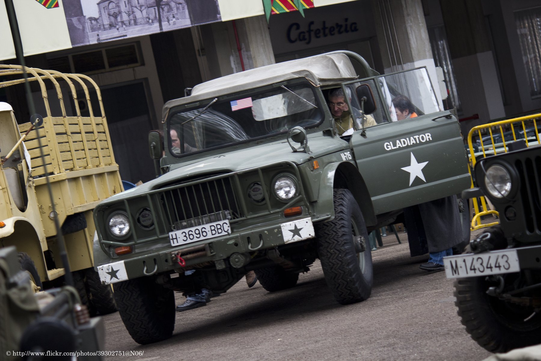 Truck Jeep M-715