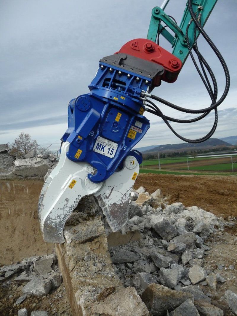 Excavator attachments Trevi Benne MK Premium Series