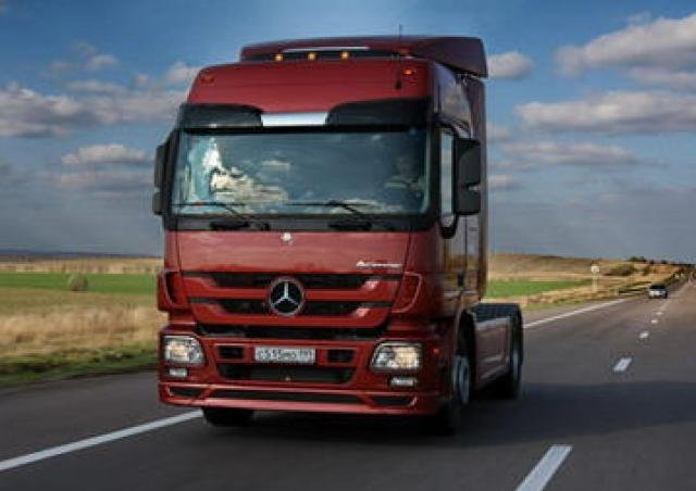 Truck Mercedes Benz ACTROS 1841 L