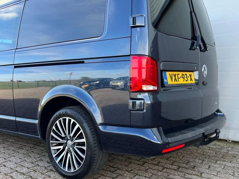 Van Volkswagen TRANSPORTER SN DOUBLE CAB
