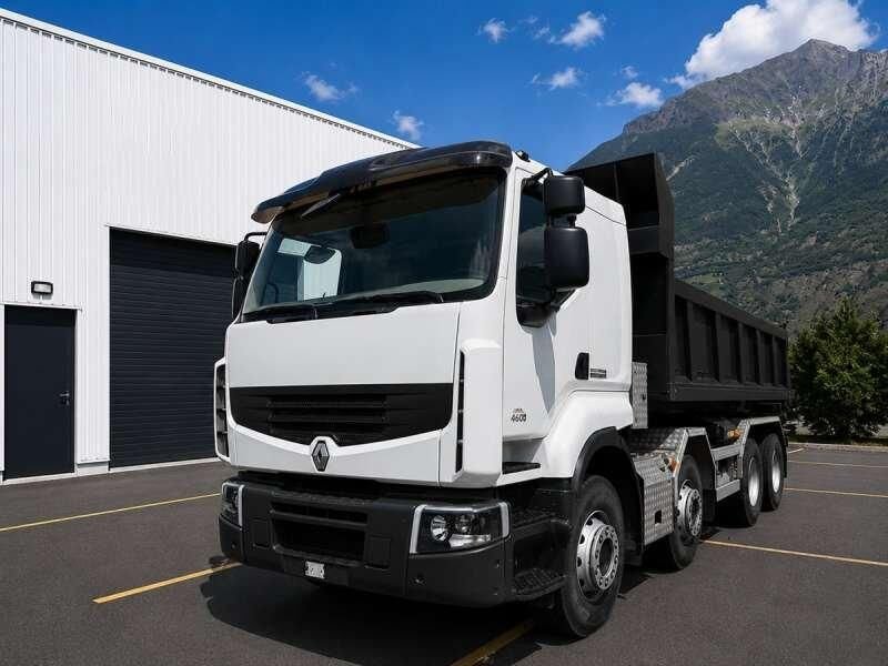 Truck Renault PREMIUM LANDER 430.32 8X2/6 3M