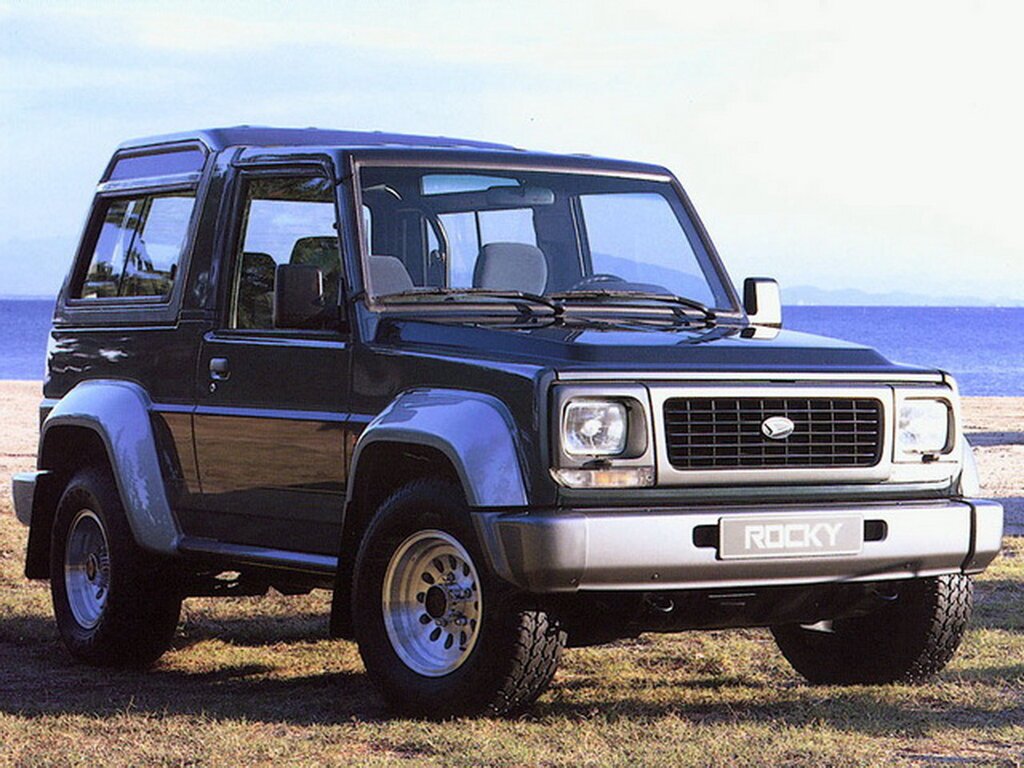 Van Daihatsu ROCKY WAGON D