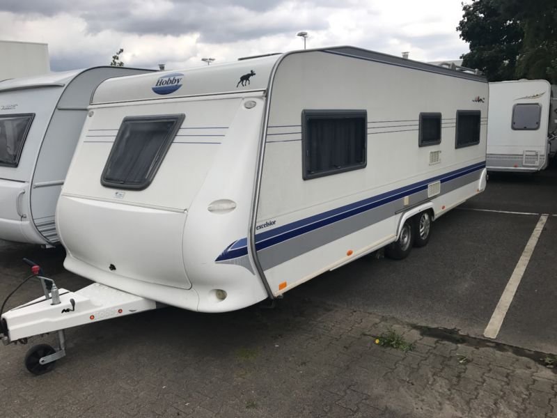 Przyczepy samochodowe do 3,5 t HOBBY Hobby 610 UL