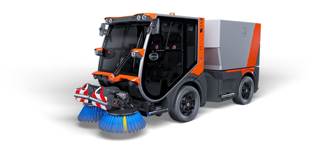 Sweepers & winter service JUNGO SWEEPJET