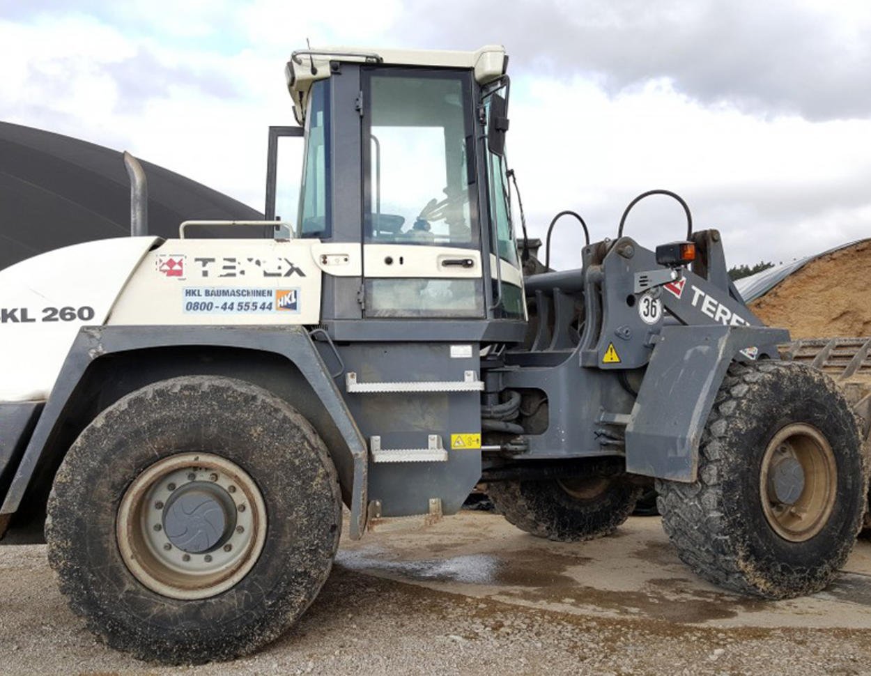 Radlader Terex SKL260H