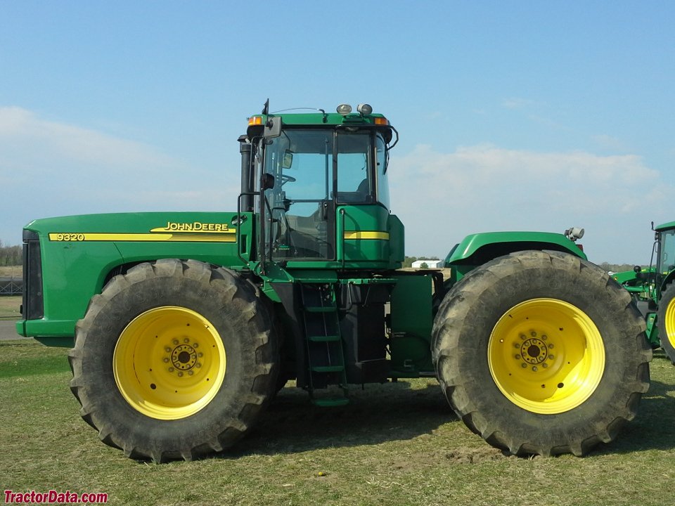 Tractor John Deere 9320 T