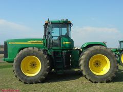 John Deere 9320 T