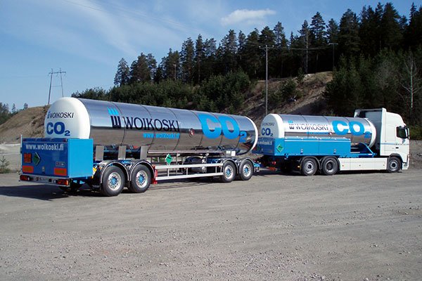 Trailer Eurotank -