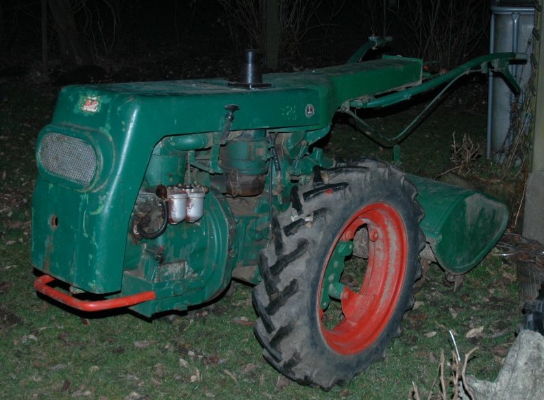 Tractor Agria 3800