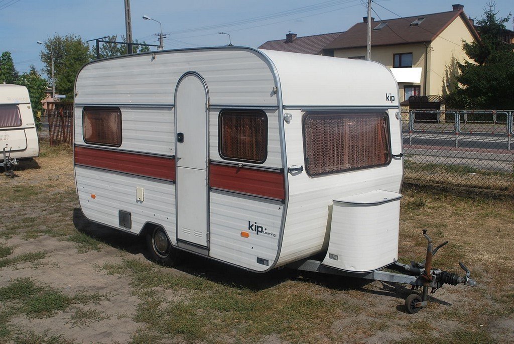 Anhänger KIP K 390-G