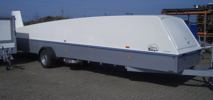 Trailer ANSCHAU COMET KOMET III ELG