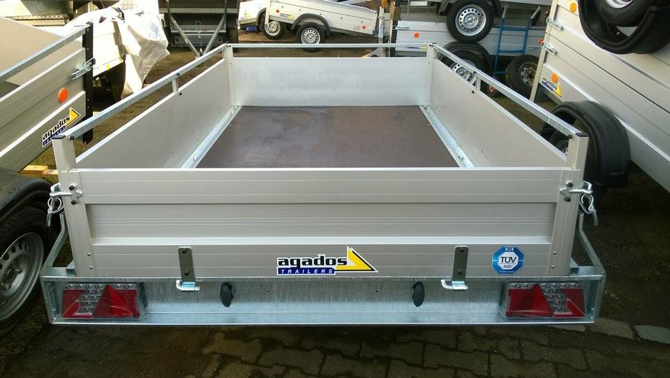 Trailer Rolego AH ALU 27 RR