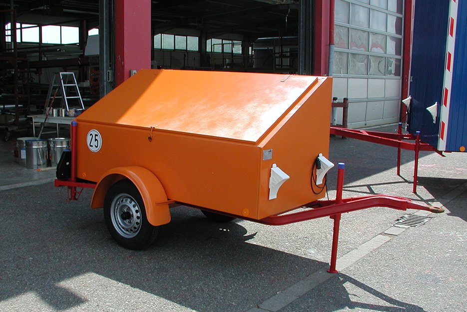 Trailer Knauss Raumsysteme BW