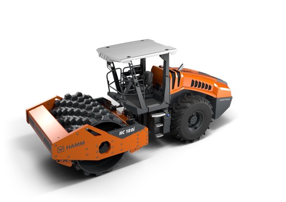 Straßenbaumaschine Hypac C350D