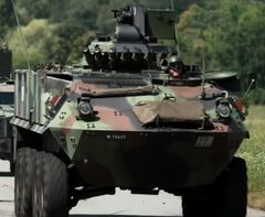 General Dynamics European Land Systems-Mowag GmbH Piranha II 8x8 (command)